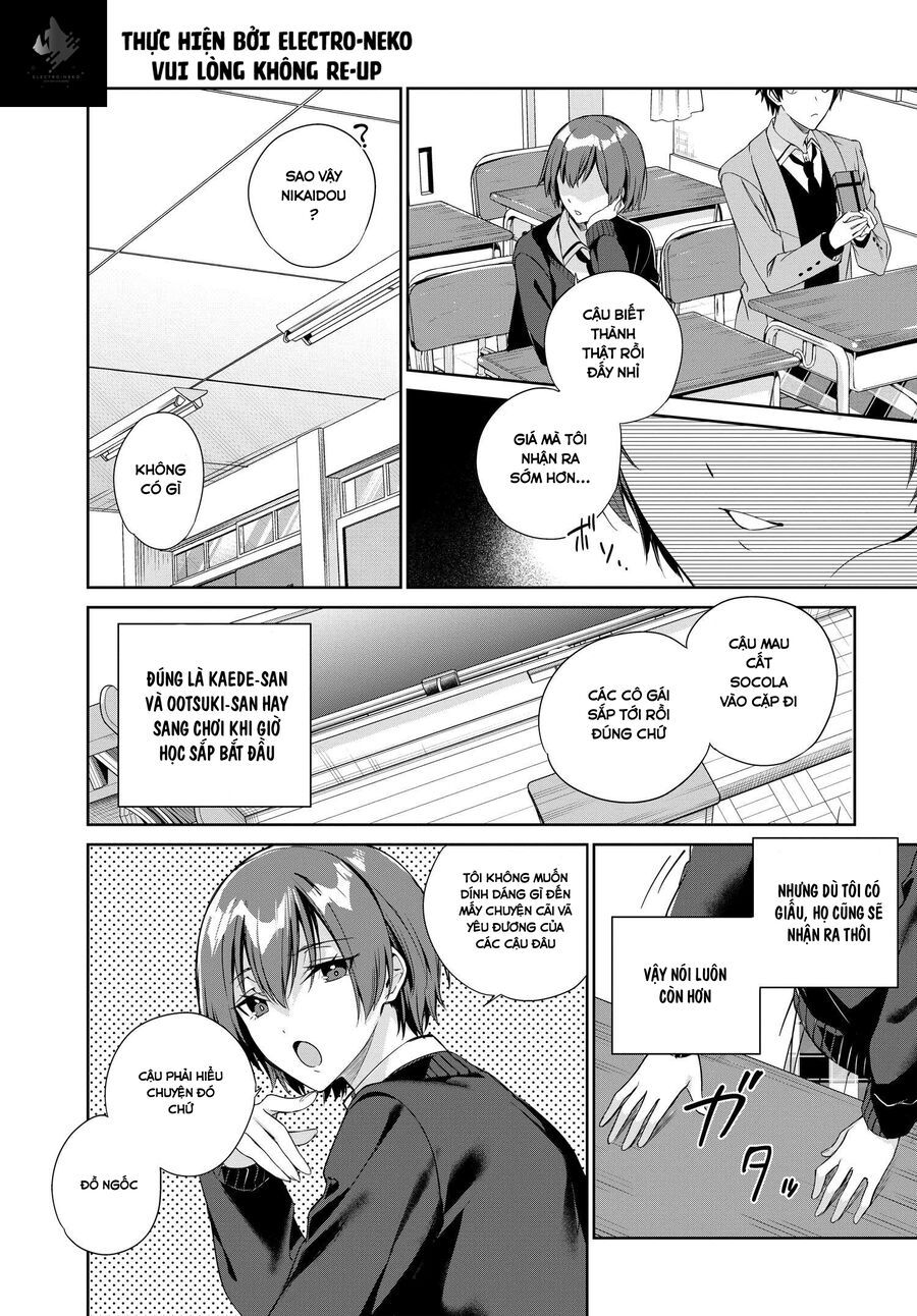 I'm Gonna Live With You Not Because My Parents Left Me Their Debt But Because I Like You - Chapter 21 - Page 6