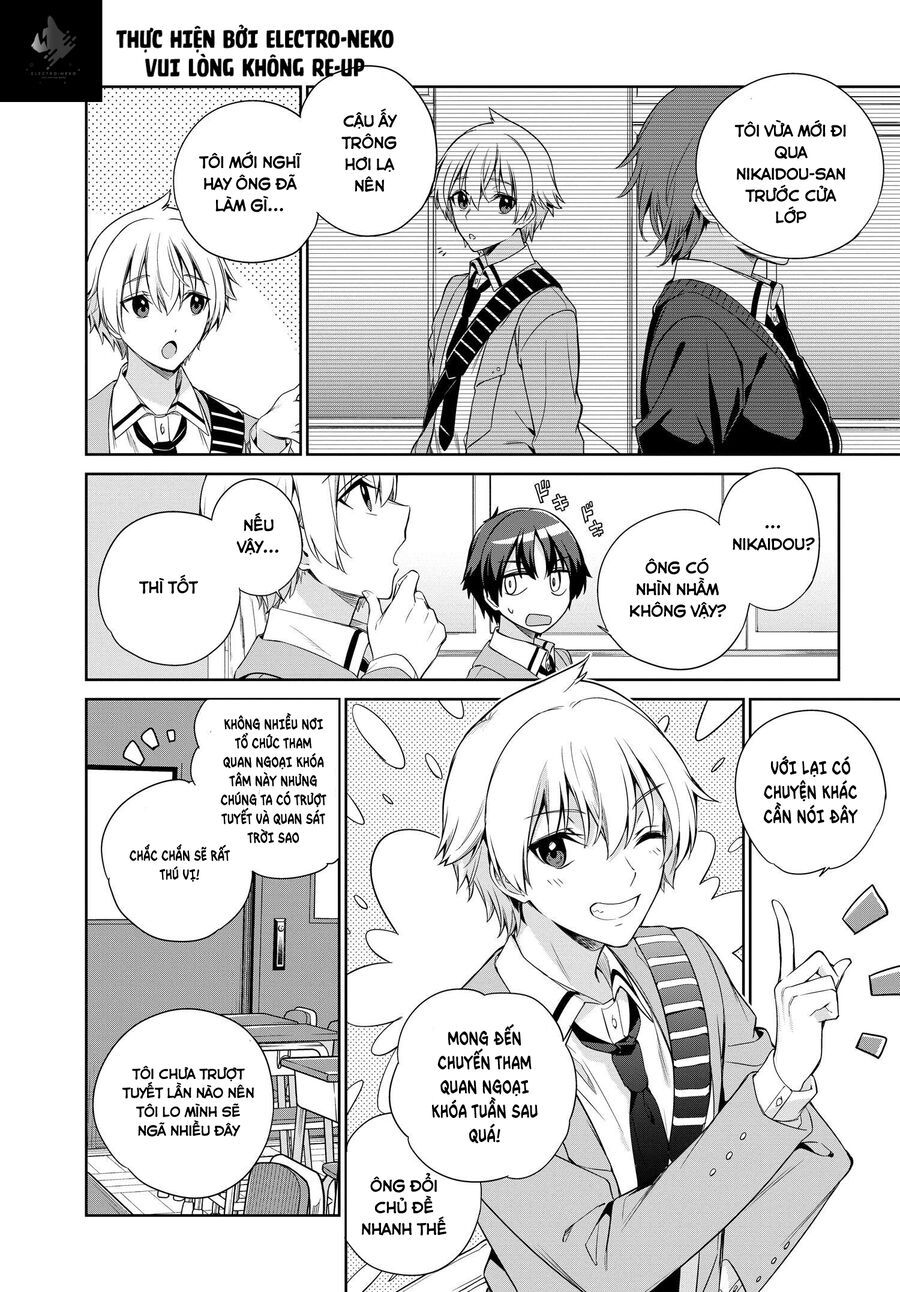 I'm Gonna Live With You Not Because My Parents Left Me Their Debt But Because I Like You - Chapter 21 - Page 8