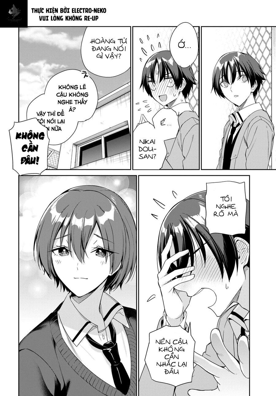 I'm Gonna Live With You Not Because My Parents Left Me Their Debt But Because I Like You - Chapter 22 - Page 11