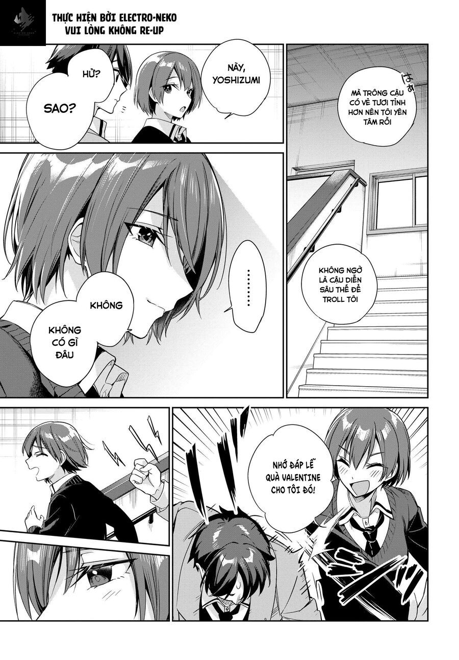 I'm Gonna Live With You Not Because My Parents Left Me Their Debt But Because I Like You - Chapter 22 - Page 18