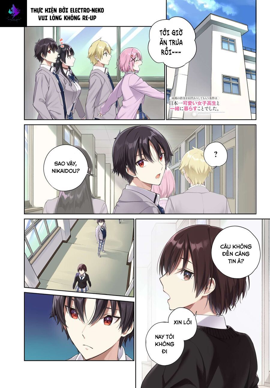 I'm Gonna Live With You Not Because My Parents Left Me Their Debt But Because I Like You - Chapter 22 - Page 3