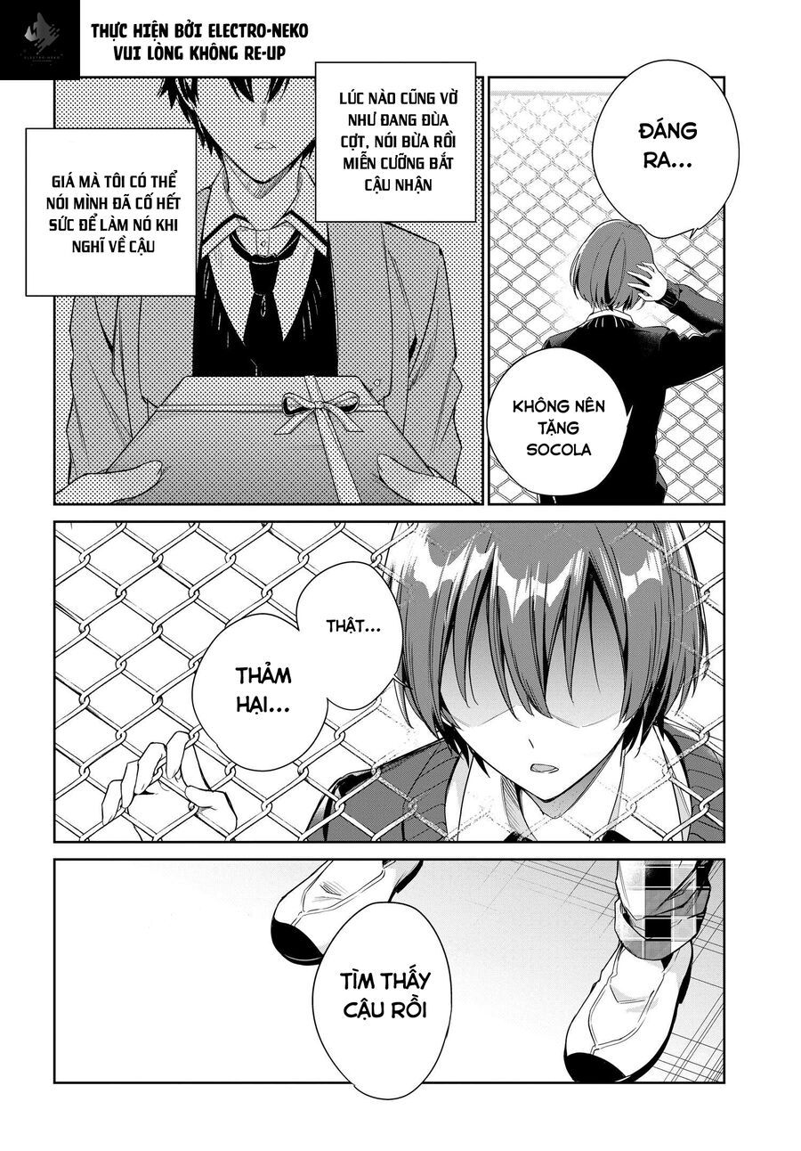 I'm Gonna Live With You Not Because My Parents Left Me Their Debt But Because I Like You - Chapter 22 - Page 7