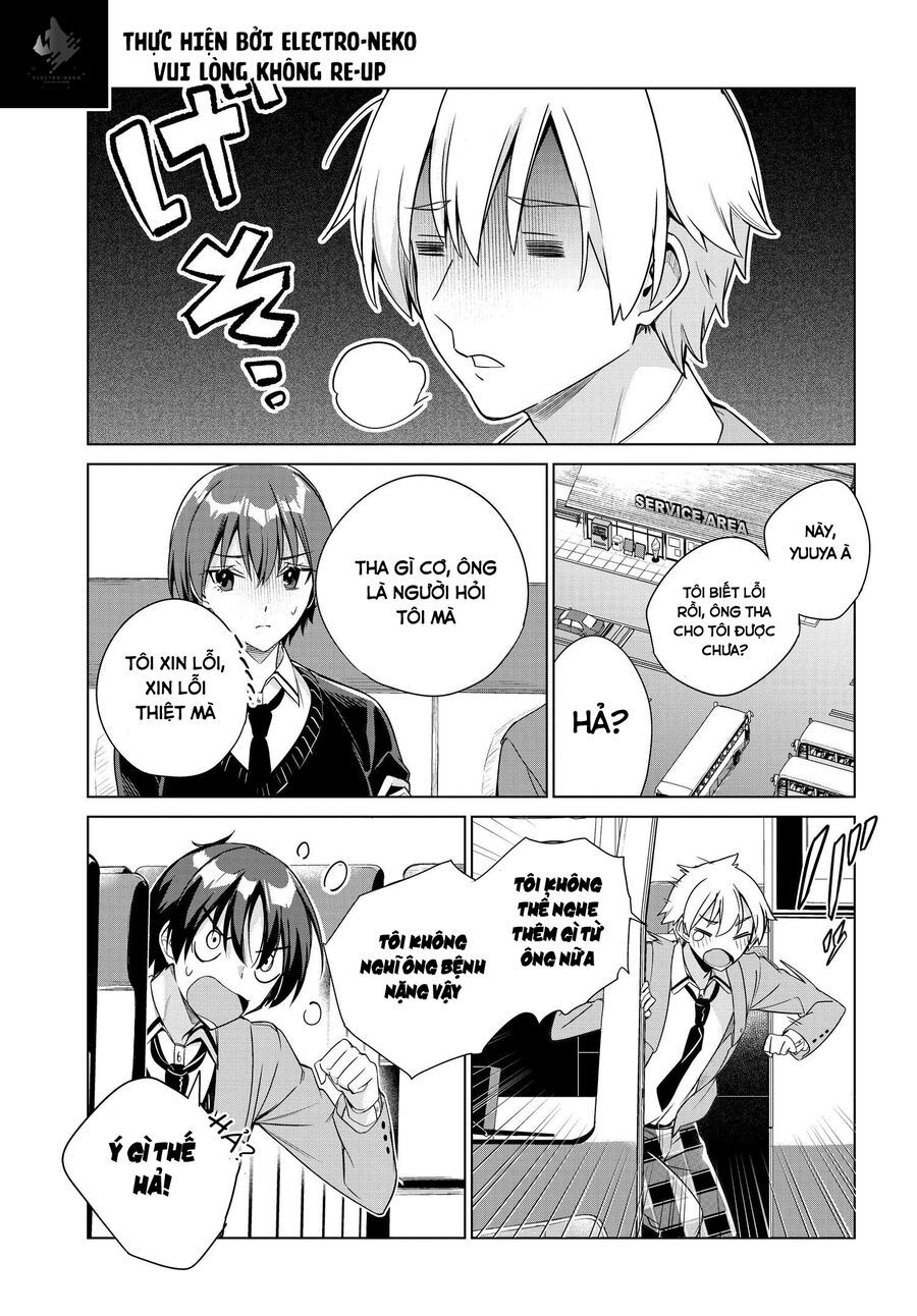 I'm Gonna Live With You Not Because My Parents Left Me Their Debt But Because I Like You - Chapter 23 - Page 13