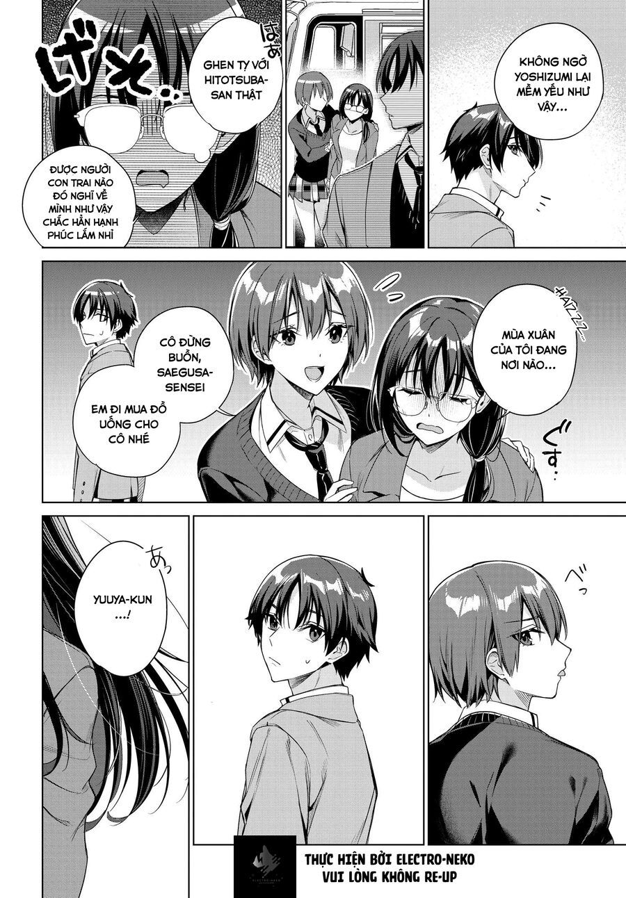 I'm Gonna Live With You Not Because My Parents Left Me Their Debt But Because I Like You - Chapter 23 - Page 14