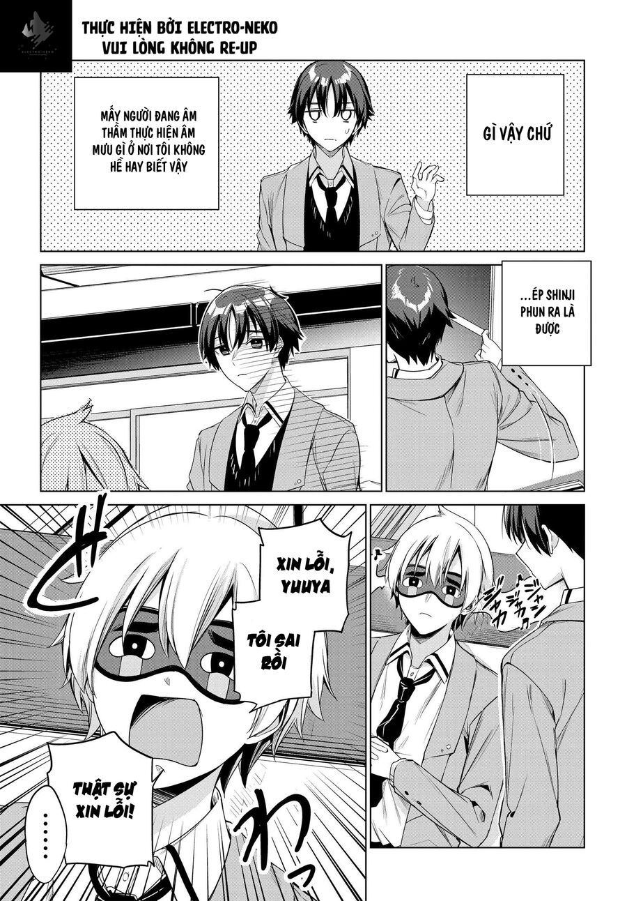 I'm Gonna Live With You Not Because My Parents Left Me Their Debt But Because I Like You - Chapter 23 - Page 17