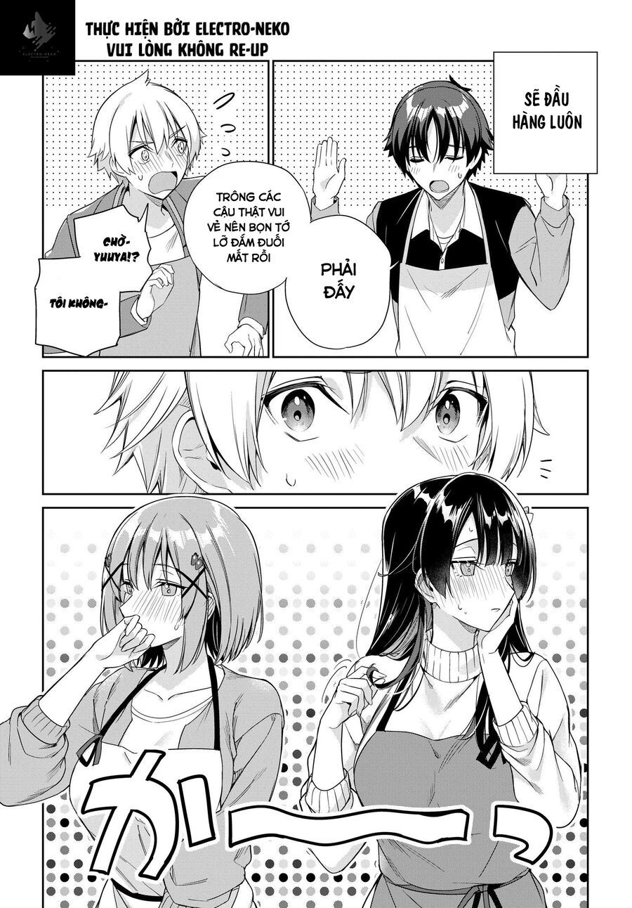 I'm Gonna Live With You Not Because My Parents Left Me Their Debt But Because I Like You - Chapter 24 - Page 12