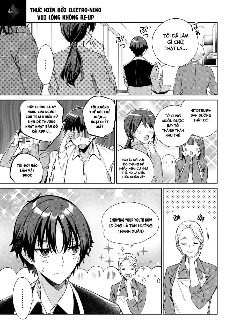 I'm Gonna Live With You Not Because My Parents Left Me Their Debt But Because I Like You - Chapter 24 - Page 15