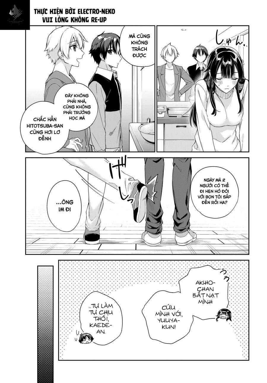 I'm Gonna Live With You Not Because My Parents Left Me Their Debt But Because I Like You - Chapter 24 - Page 9