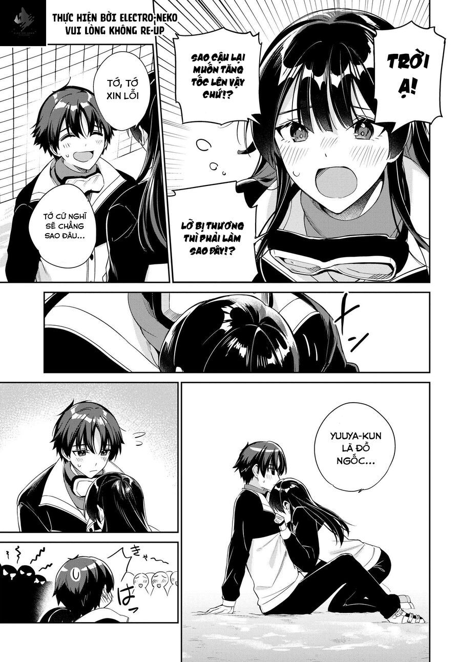 I'm Gonna Live With You Not Because My Parents Left Me Their Debt But Because I Like You - Chapter 25 - Page 15