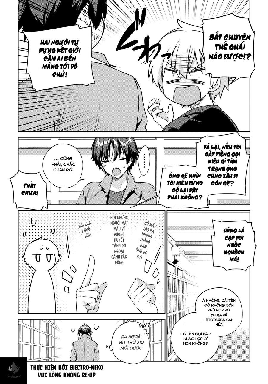 I'm Gonna Live With You Not Because My Parents Left Me Their Debt But Because I Like You - Chapter 25 - Page 20