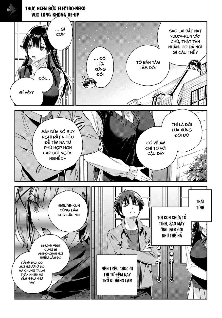 I'm Gonna Live With You Not Because My Parents Left Me Their Debt But Because I Like You - Chapter 25 - Page 23