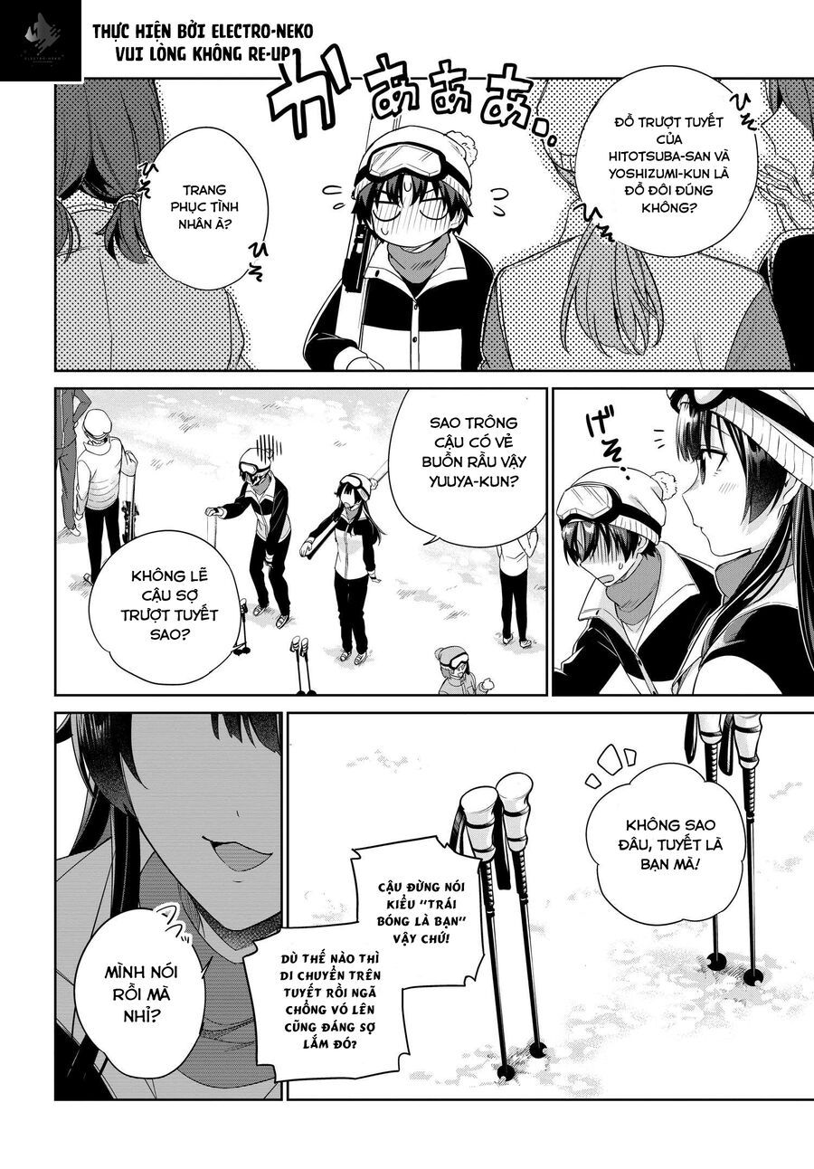 I'm Gonna Live With You Not Because My Parents Left Me Their Debt But Because I Like You - Chapter 25 - Page 4