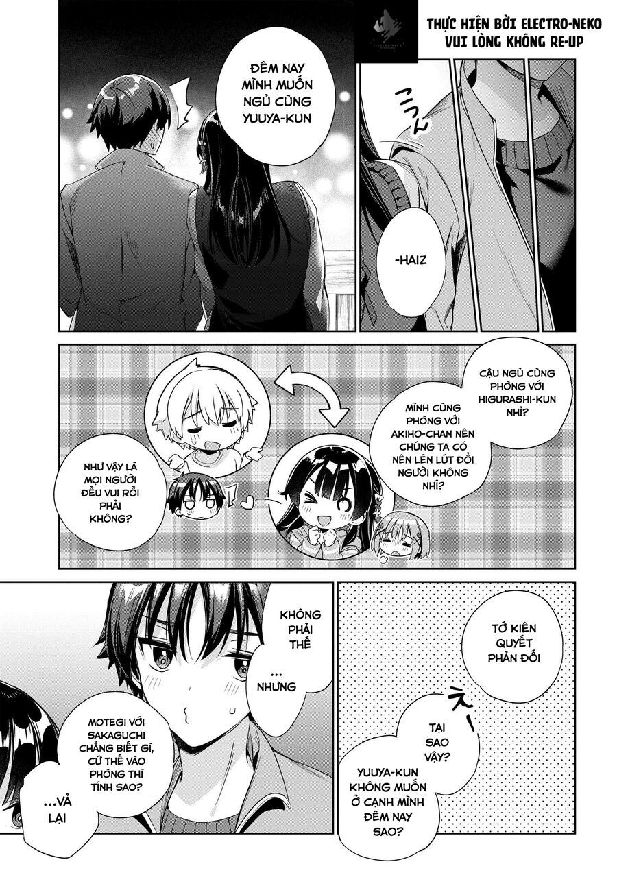 I'm Gonna Live With You Not Because My Parents Left Me Their Debt But Because I Like You - Chapter 26 - Page 22