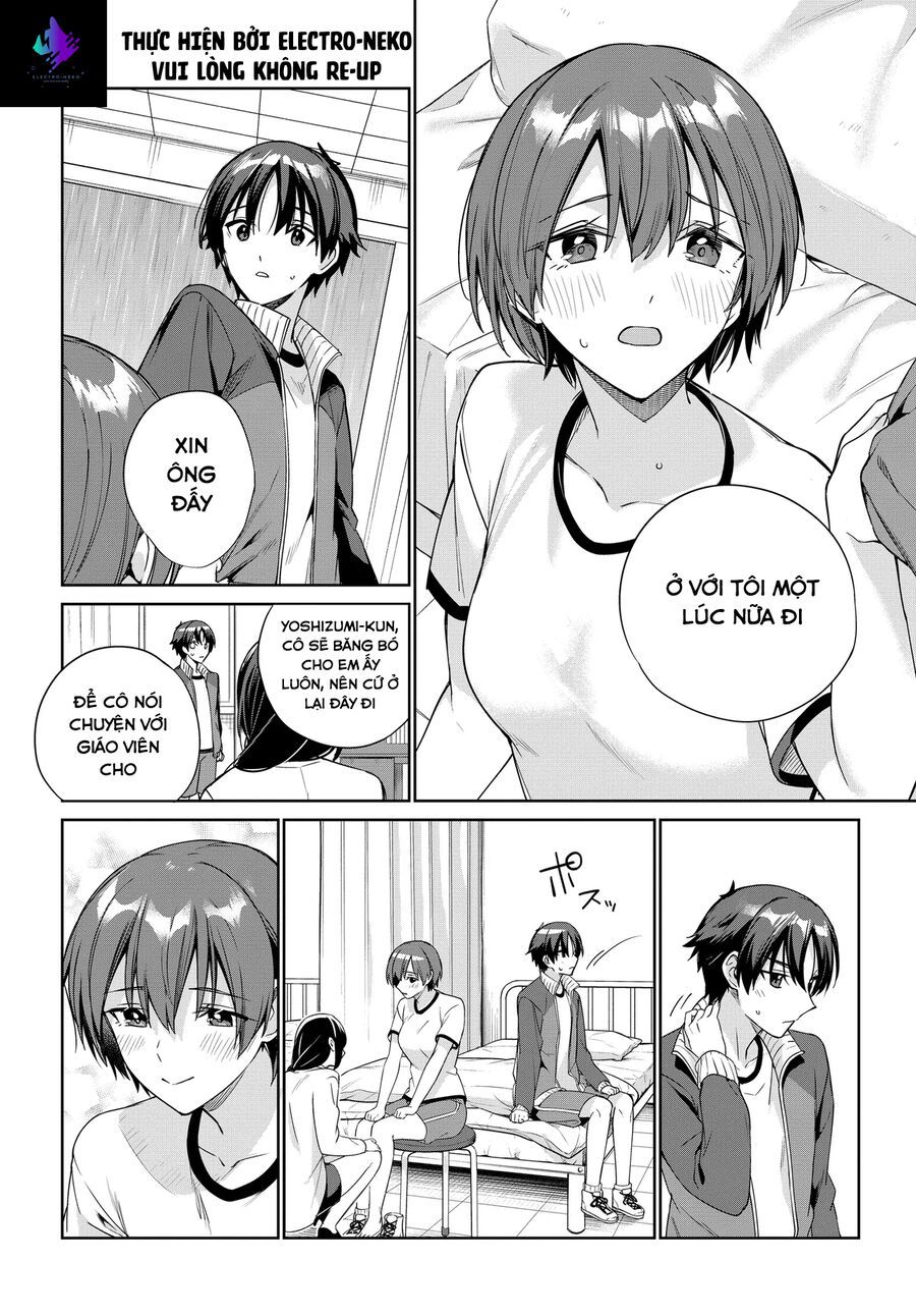 I'm Gonna Live With You Not Because My Parents Left Me Their Debt But Because I Like You - Chapter 28 - Page 22