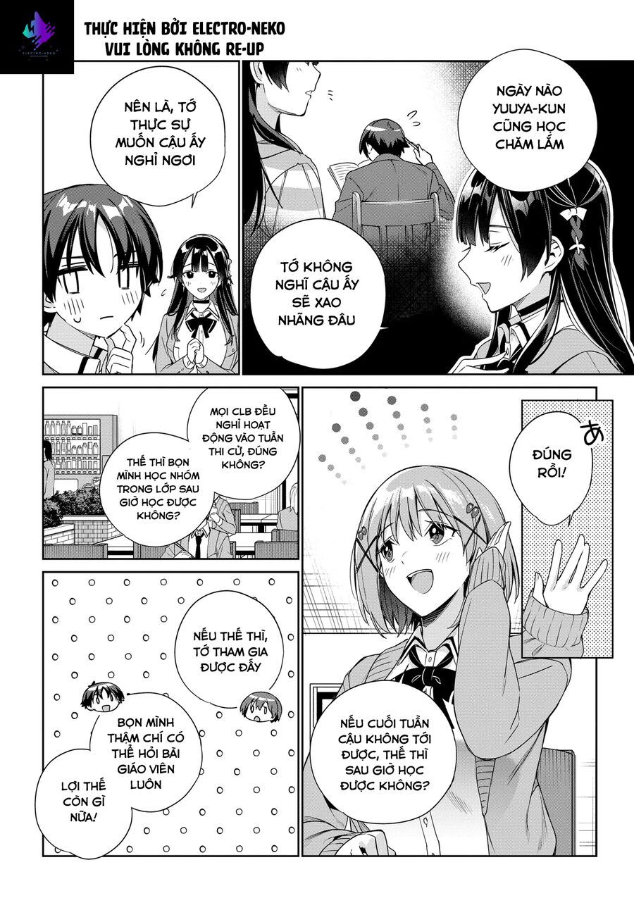 I'm Gonna Live With You Not Because My Parents Left Me Their Debt But Because I Like You - Chapter 28 - Page 26