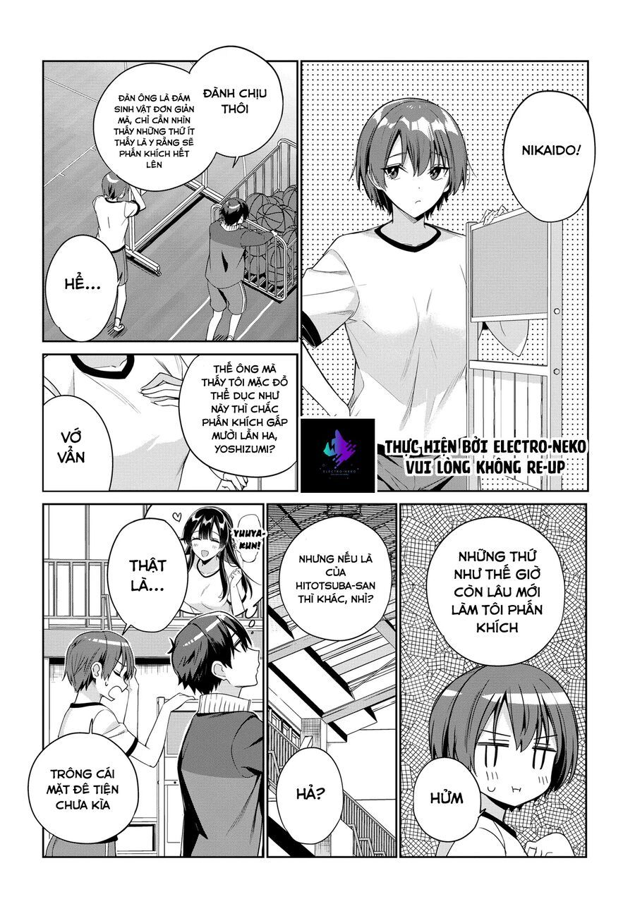 I'm Gonna Live With You Not Because My Parents Left Me Their Debt But Because I Like You - Chapter 28 - Page 4