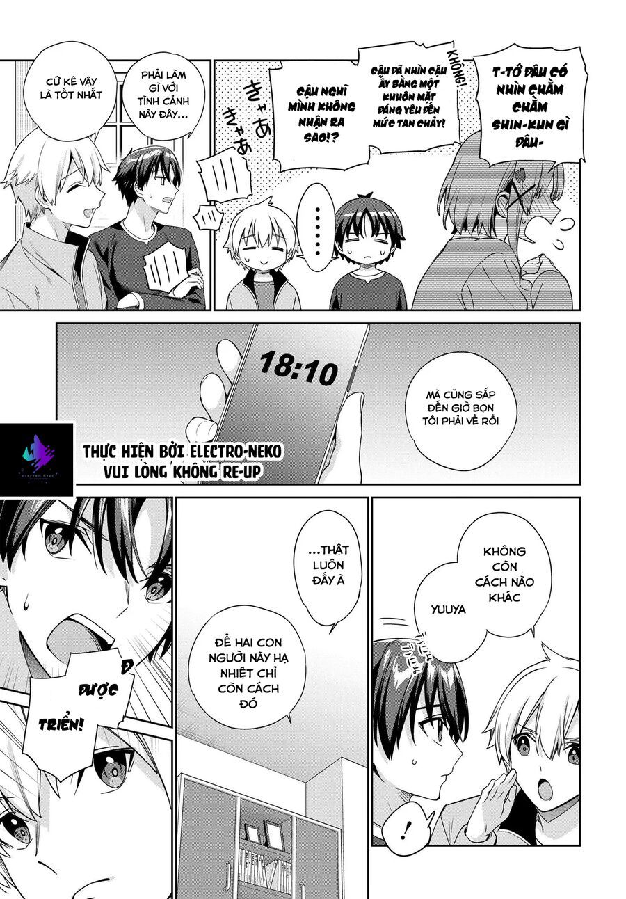 I'm Gonna Live With You Not Because My Parents Left Me Their Debt But Because I Like You - Chapter 29 - Page 10