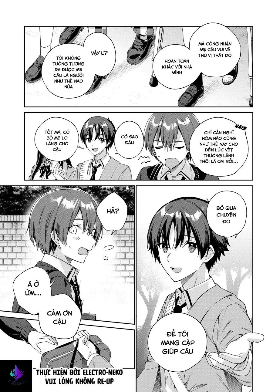 I'm Gonna Live With You Not Because My Parents Left Me Their Debt But Because I Like You - Chapter 29 - Page 24