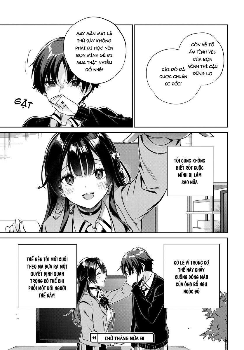 I'm Gonna Live With You Not Because My Parents Left Me Their Debt But Because I Like You - Chapter 3 - Page 11