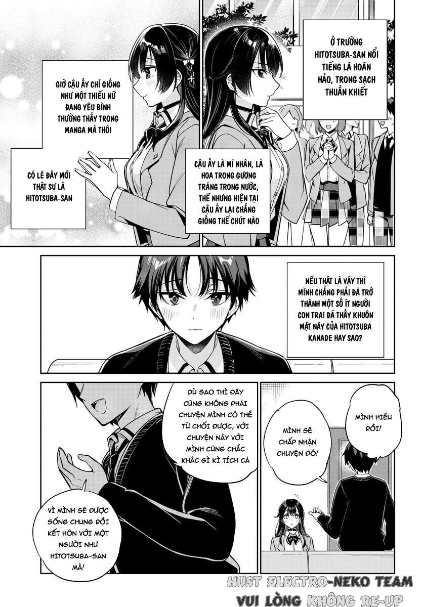 I'm Gonna Live With You Not Because My Parents Left Me Their Debt But Because I Like You - Chapter 3 - Page 5