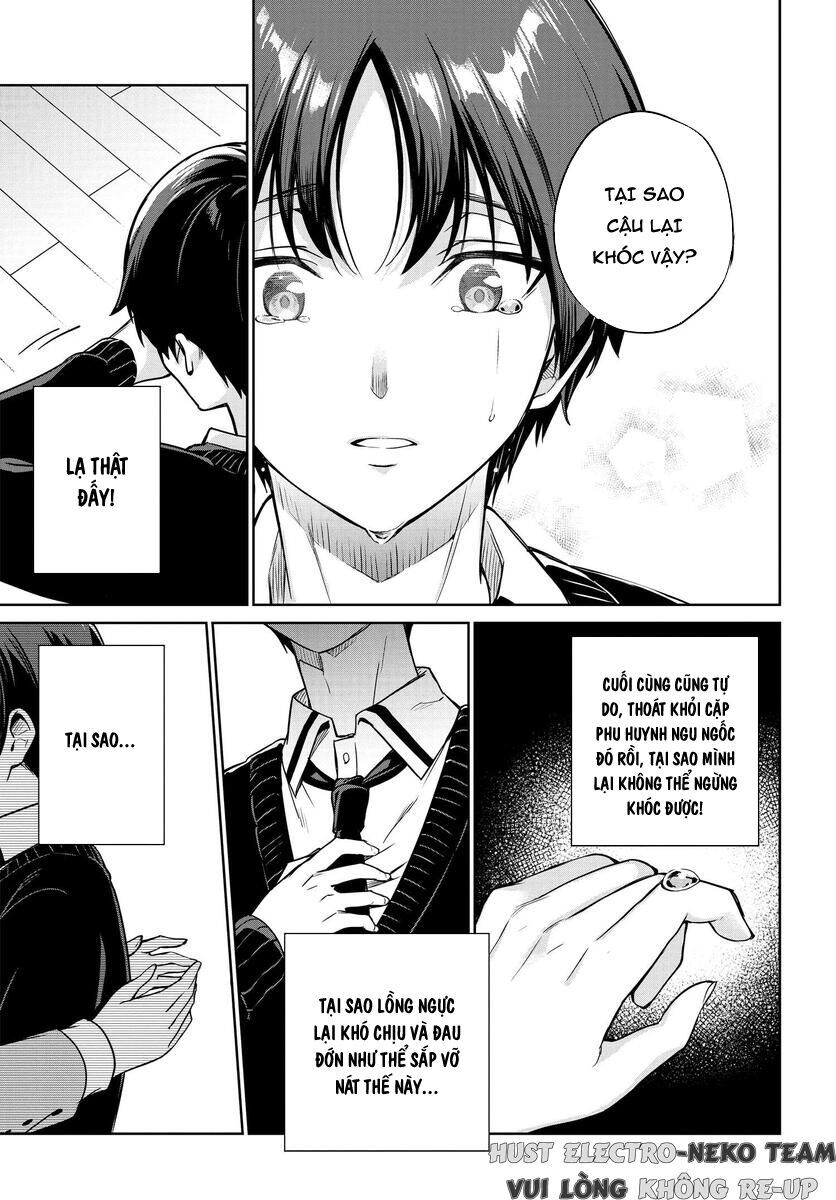 I'm Gonna Live With You Not Because My Parents Left Me Their Debt But Because I Like You - Chapter 3 - Page 7