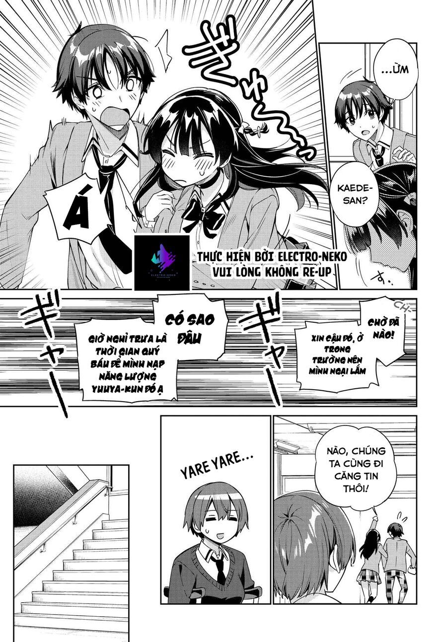 I'm Gonna Live With You Not Because My Parents Left Me Their Debt But Because I Like You - Chapter 30 - Page 10