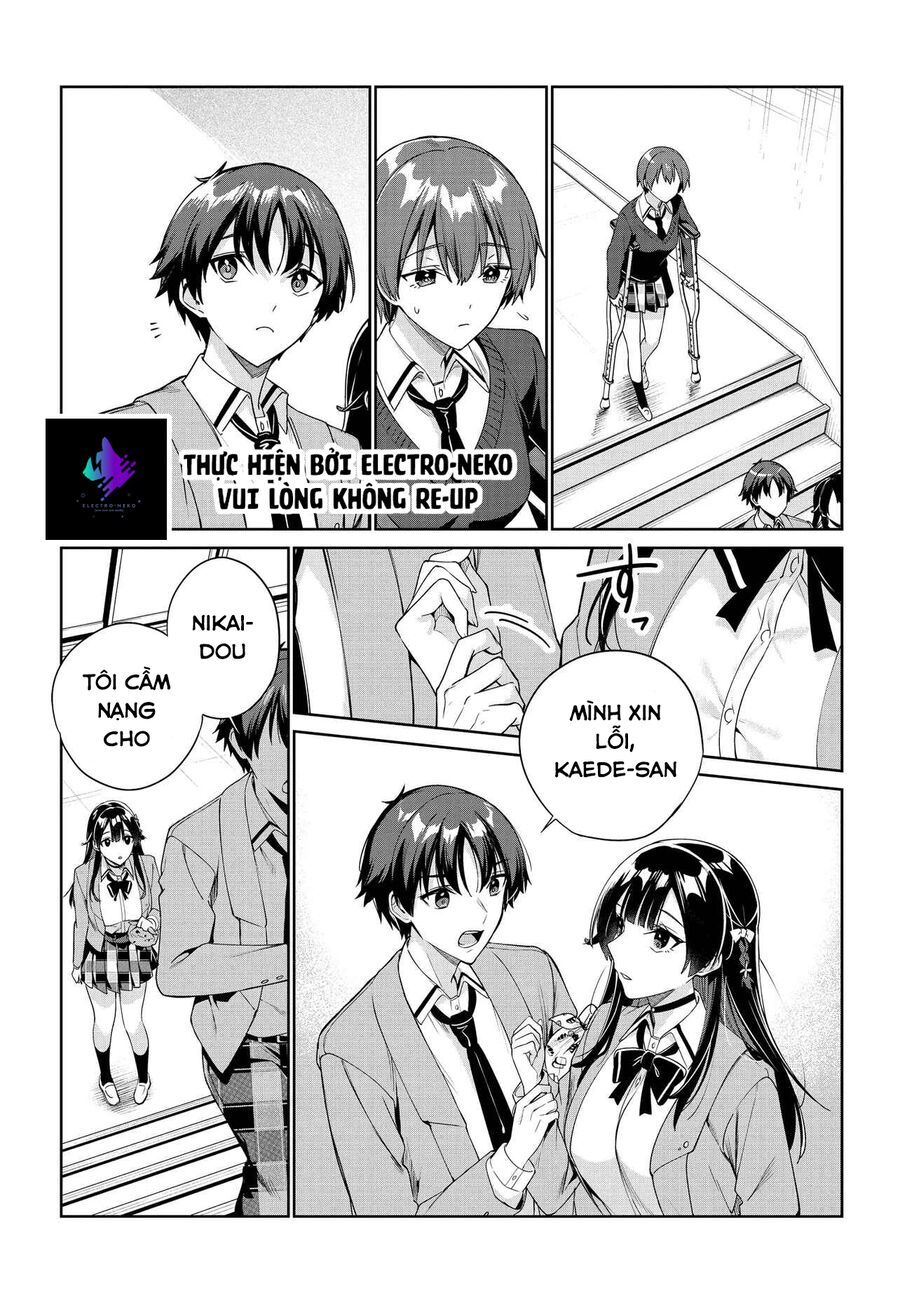 I'm Gonna Live With You Not Because My Parents Left Me Their Debt But Because I Like You - Chapter 30 - Page 11