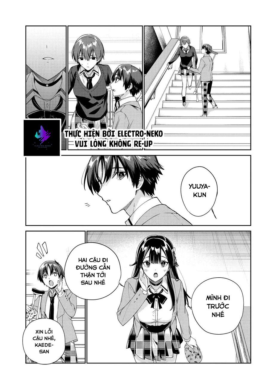 I'm Gonna Live With You Not Because My Parents Left Me Their Debt But Because I Like You - Chapter 30 - Page 12