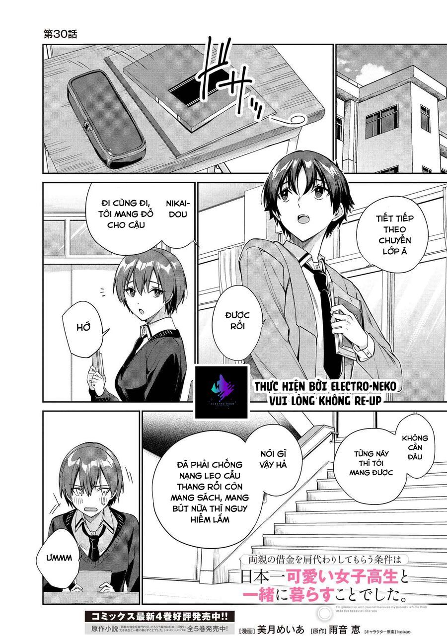 I'm Gonna Live With You Not Because My Parents Left Me Their Debt But Because I Like You - Chapter 30 - Page 4