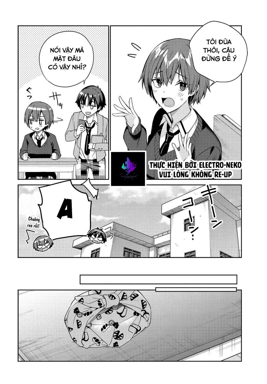 I'm Gonna Live With You Not Because My Parents Left Me Their Debt But Because I Like You - Chapter 30 - Page 7