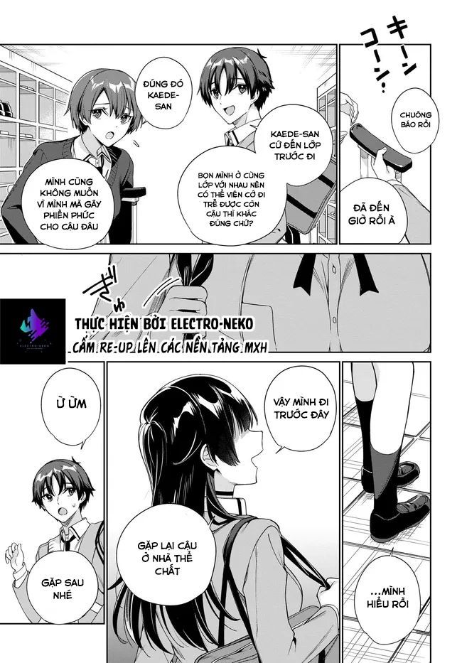 I'm Gonna Live With You Not Because My Parents Left Me Their Debt But Because I Like You - Chapter 31 - Page 10