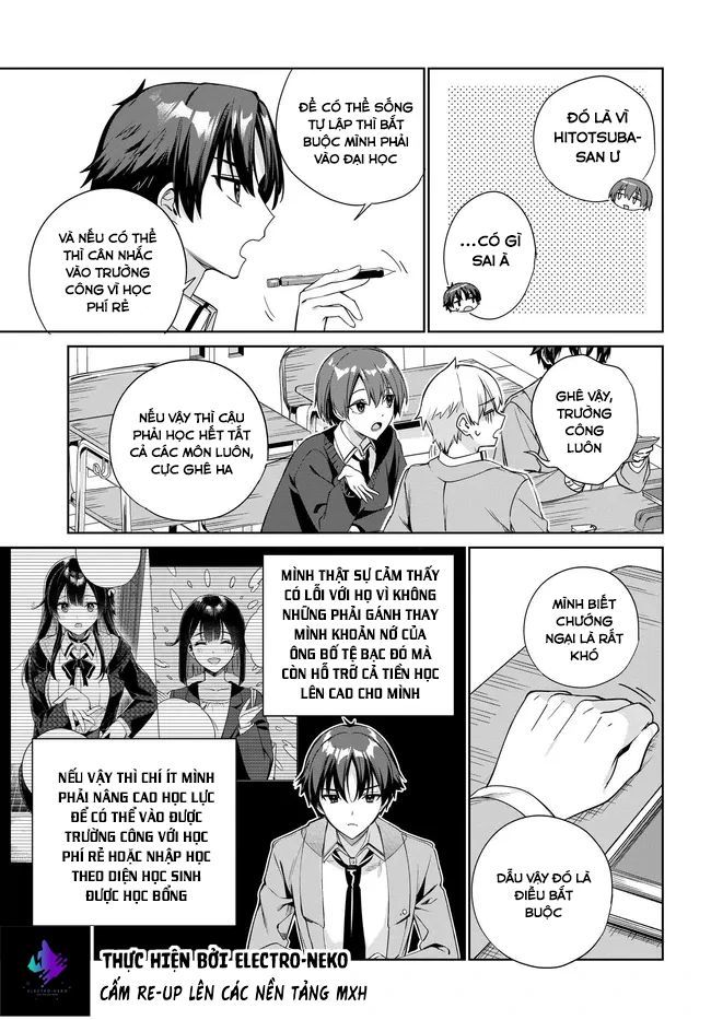 I'm Gonna Live With You Not Because My Parents Left Me Their Debt But Because I Like You - Chapter 31 - Page 22