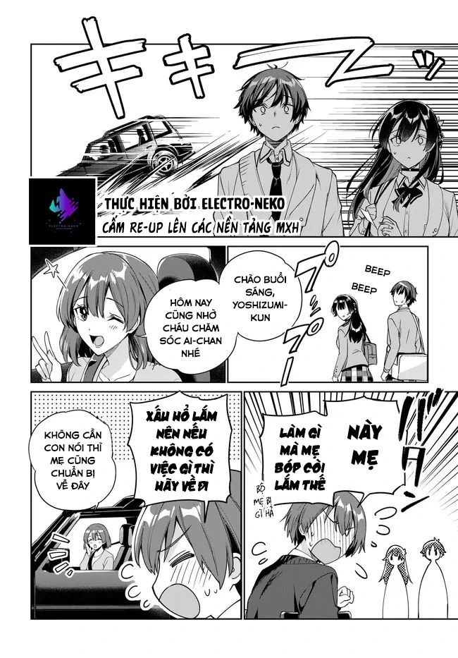 I'm Gonna Live With You Not Because My Parents Left Me Their Debt But Because I Like You - Chapter 31 - Page 7