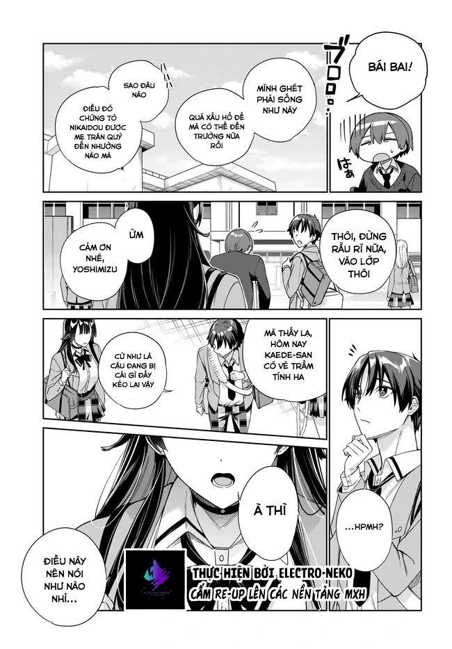 I'm Gonna Live With You Not Because My Parents Left Me Their Debt But Because I Like You - Chapter 31 - Page 8