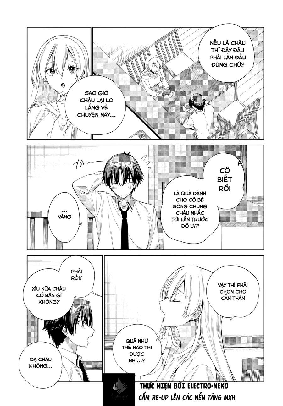 I'm Gonna Live With You Not Because My Parents Left Me Their Debt But Because I Like You - Chapter 32 - Page 10