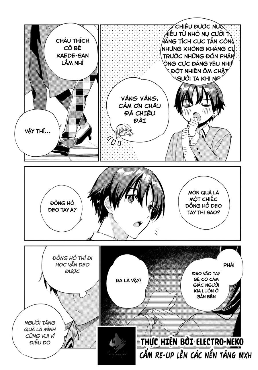 I'm Gonna Live With You Not Because My Parents Left Me Their Debt But Because I Like You - Chapter 32 - Page 14