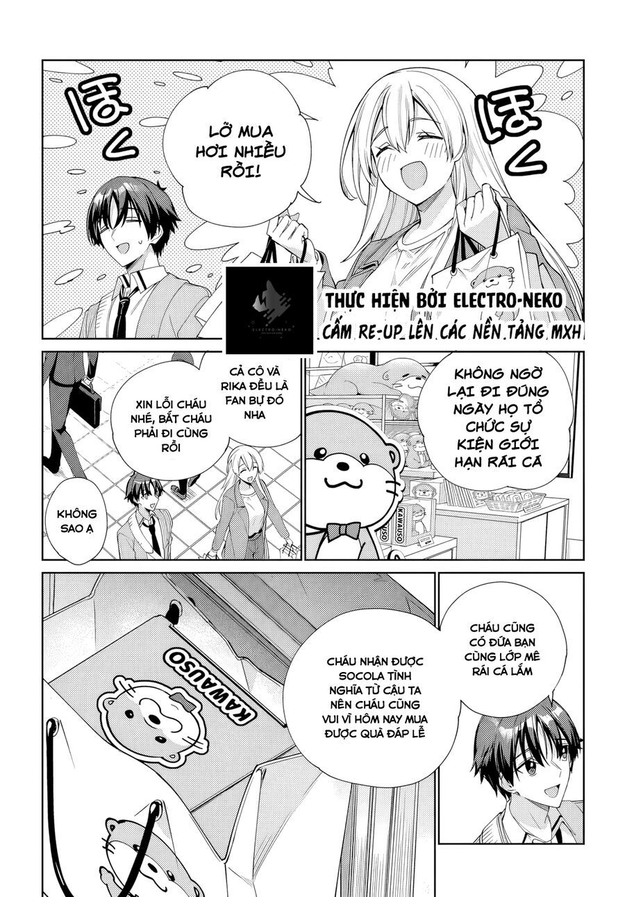 I'm Gonna Live With You Not Because My Parents Left Me Their Debt But Because I Like You - Chapter 32 - Page 27