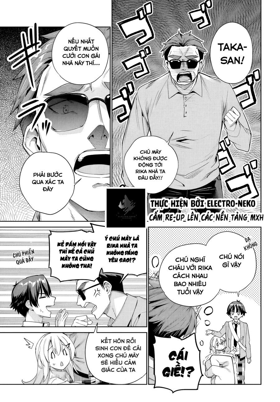 I'm Gonna Live With You Not Because My Parents Left Me Their Debt But Because I Like You - Chapter 32 - Page 6