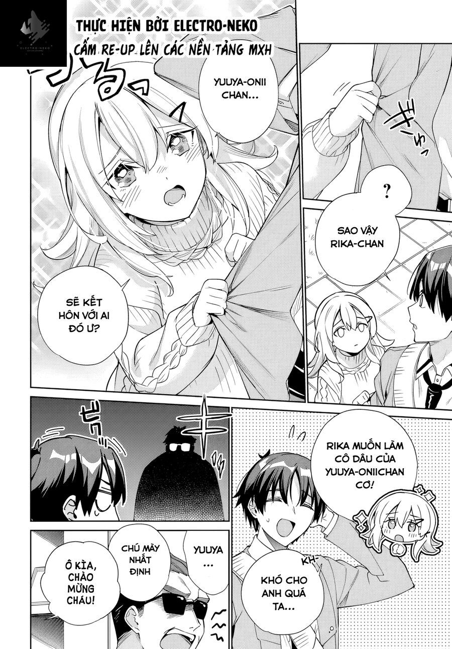 I'm Gonna Live With You Not Because My Parents Left Me Their Debt But Because I Like You - Chapter 32 - Page 7