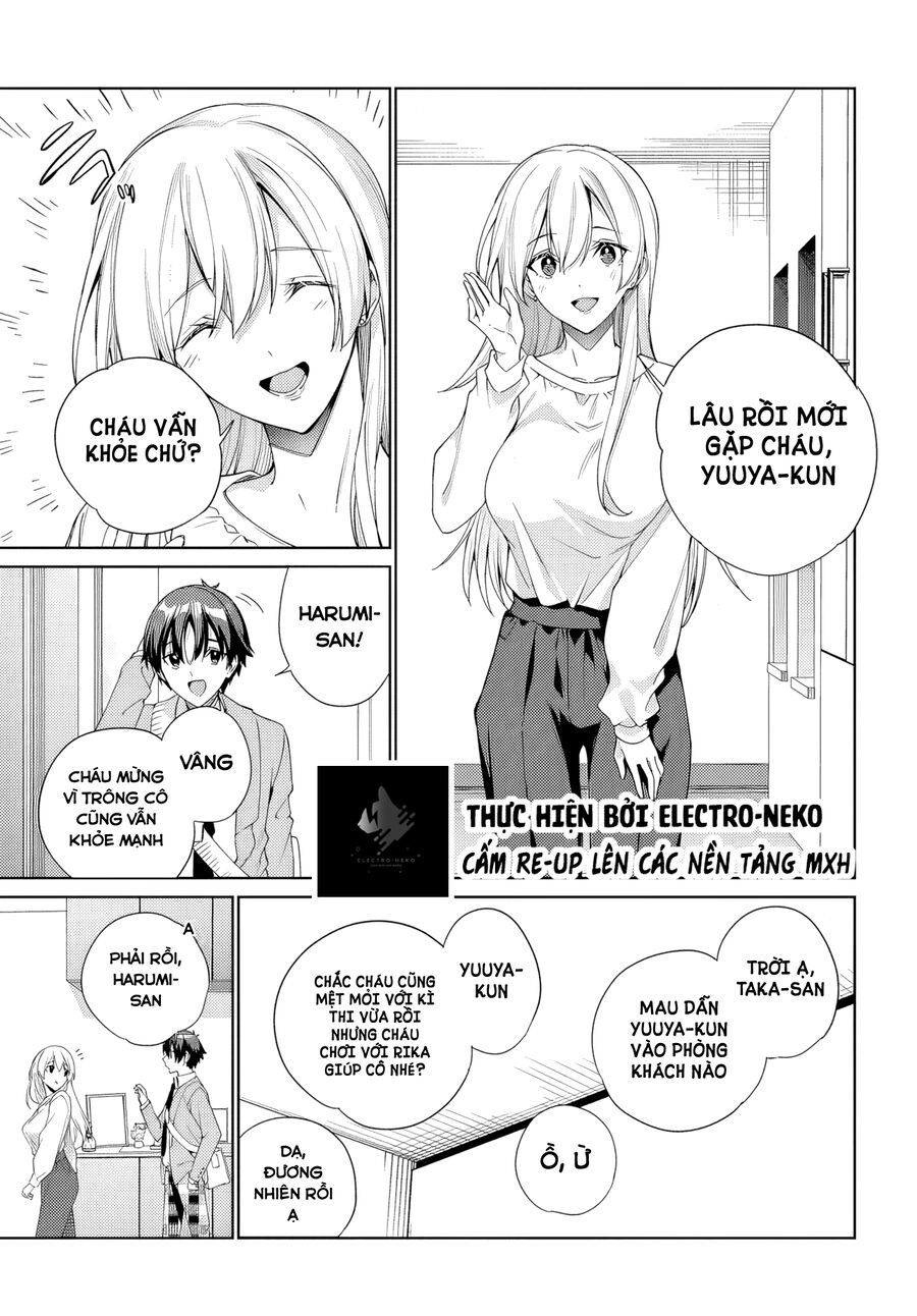 I'm Gonna Live With You Not Because My Parents Left Me Their Debt But Because I Like You - Chapter 32 - Page 8