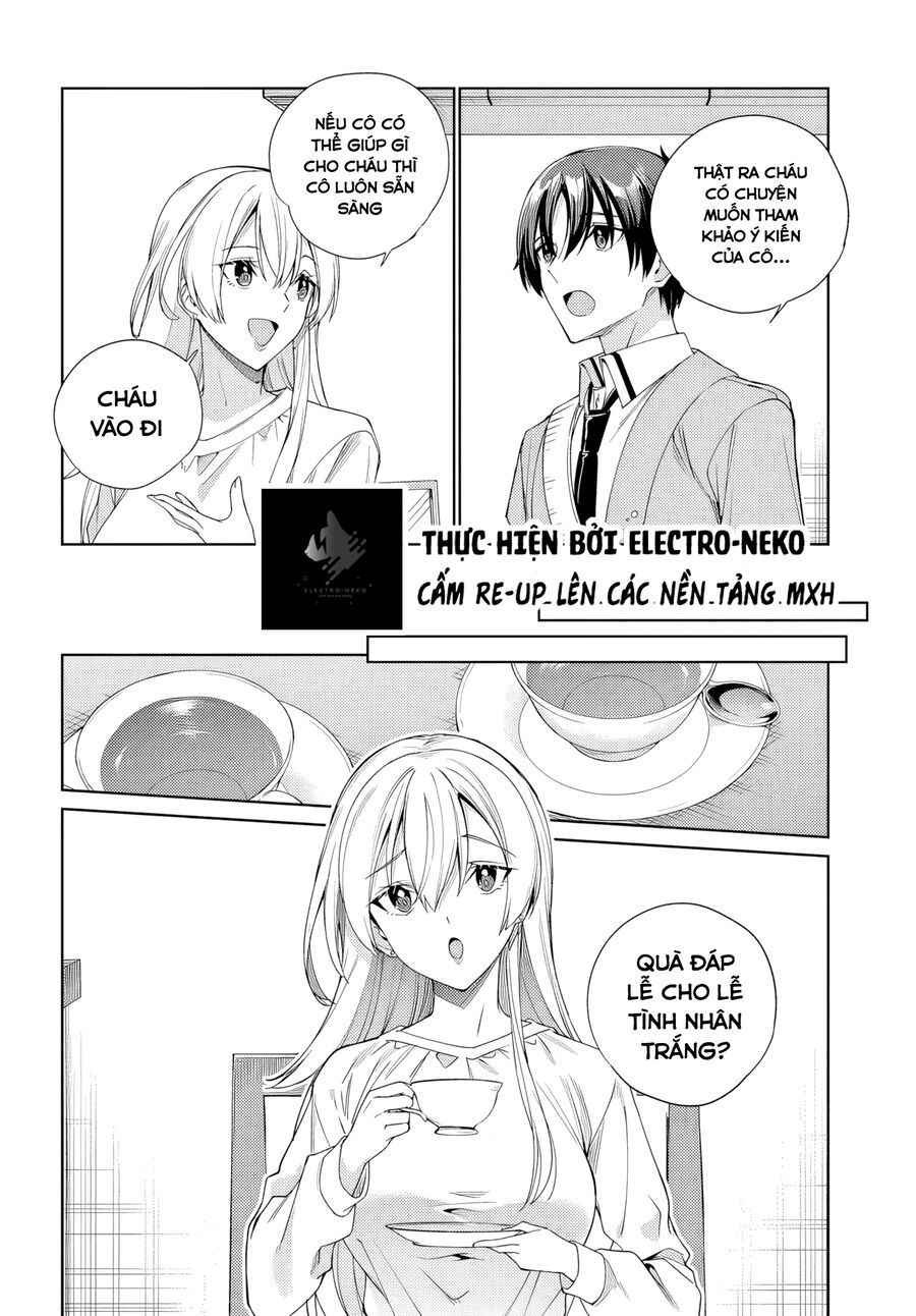 I'm Gonna Live With You Not Because My Parents Left Me Their Debt But Because I Like You - Chapter 32 - Page 9