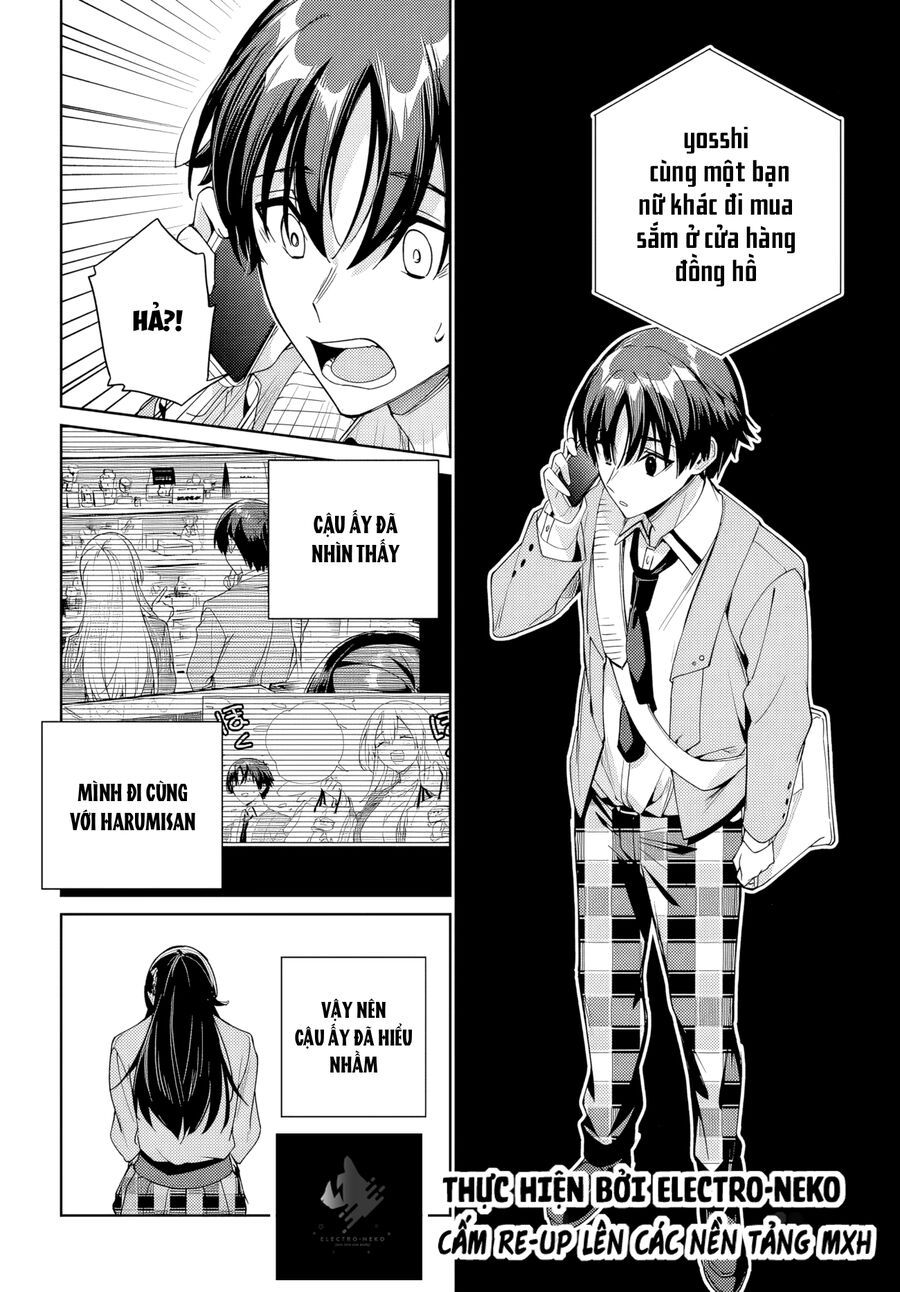 I'm Gonna Live With You Not Because My Parents Left Me Their Debt But Because I Like You - Chapter 33 - Page 11