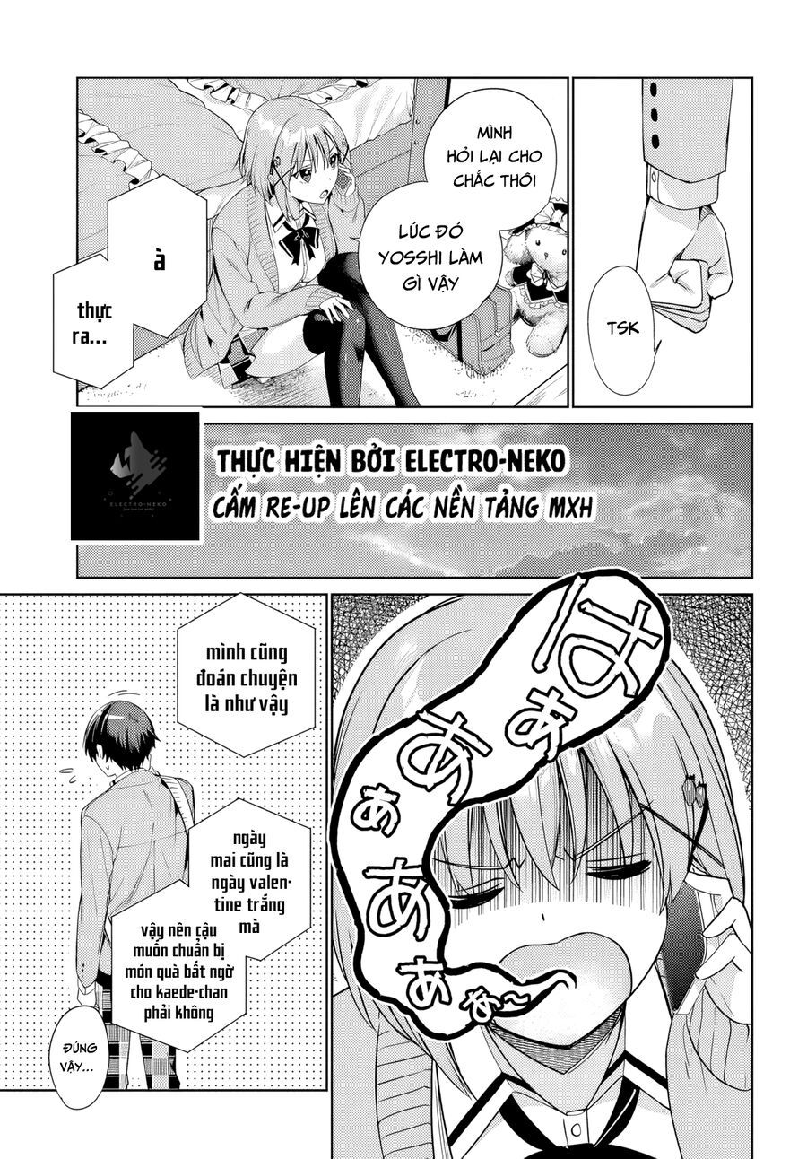 I'm Gonna Live With You Not Because My Parents Left Me Their Debt But Because I Like You - Chapter 33 - Page 12