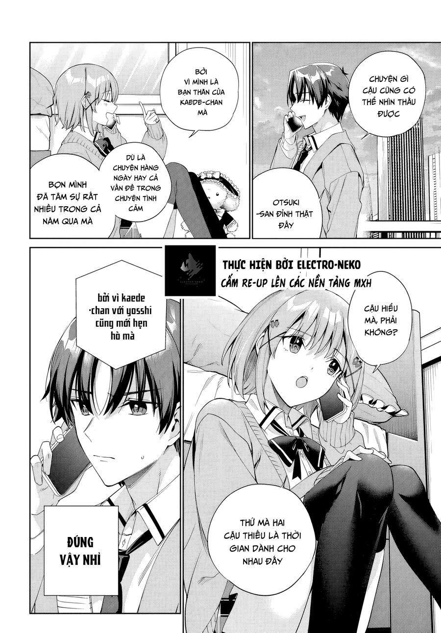 I'm Gonna Live With You Not Because My Parents Left Me Their Debt But Because I Like You - Chapter 33 - Page 13