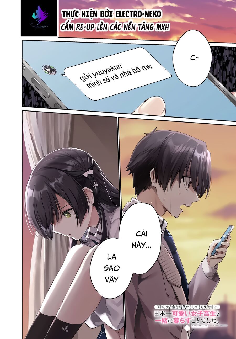 I'm Gonna Live With You Not Because My Parents Left Me Their Debt But Because I Like You - Chapter 33 - Page 4