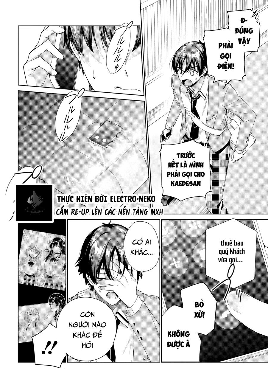 I'm Gonna Live With You Not Because My Parents Left Me Their Debt But Because I Like You - Chapter 33 - Page 9