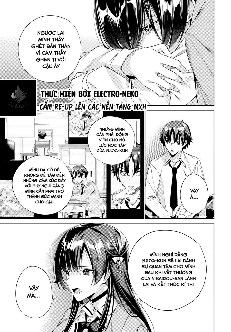 I'm Gonna Live With You Not Because My Parents Left Me Their Debt But Because I Like You - Chapter 34 - Page 10