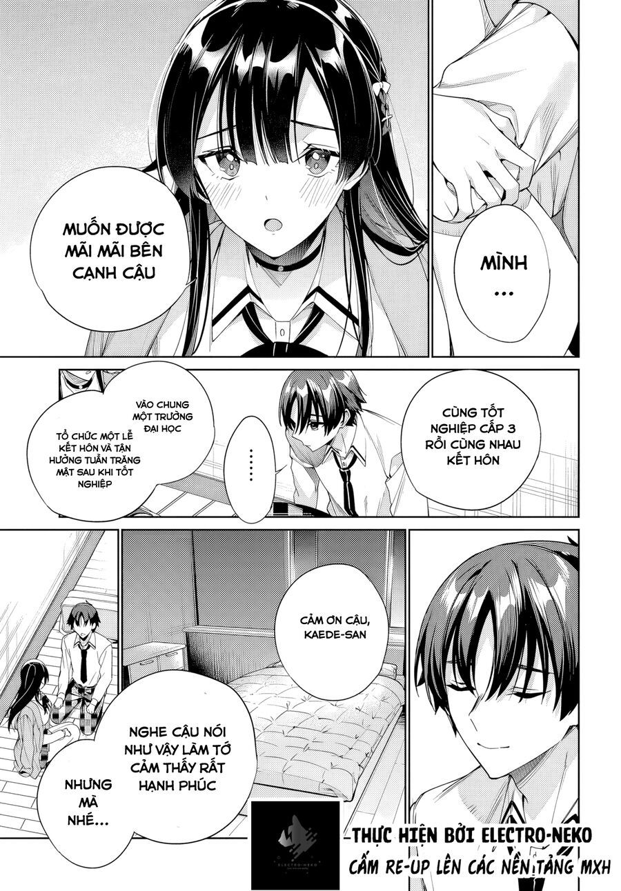 I'm Gonna Live With You Not Because My Parents Left Me Their Debt But Because I Like You - Chapter 34 - Page 12