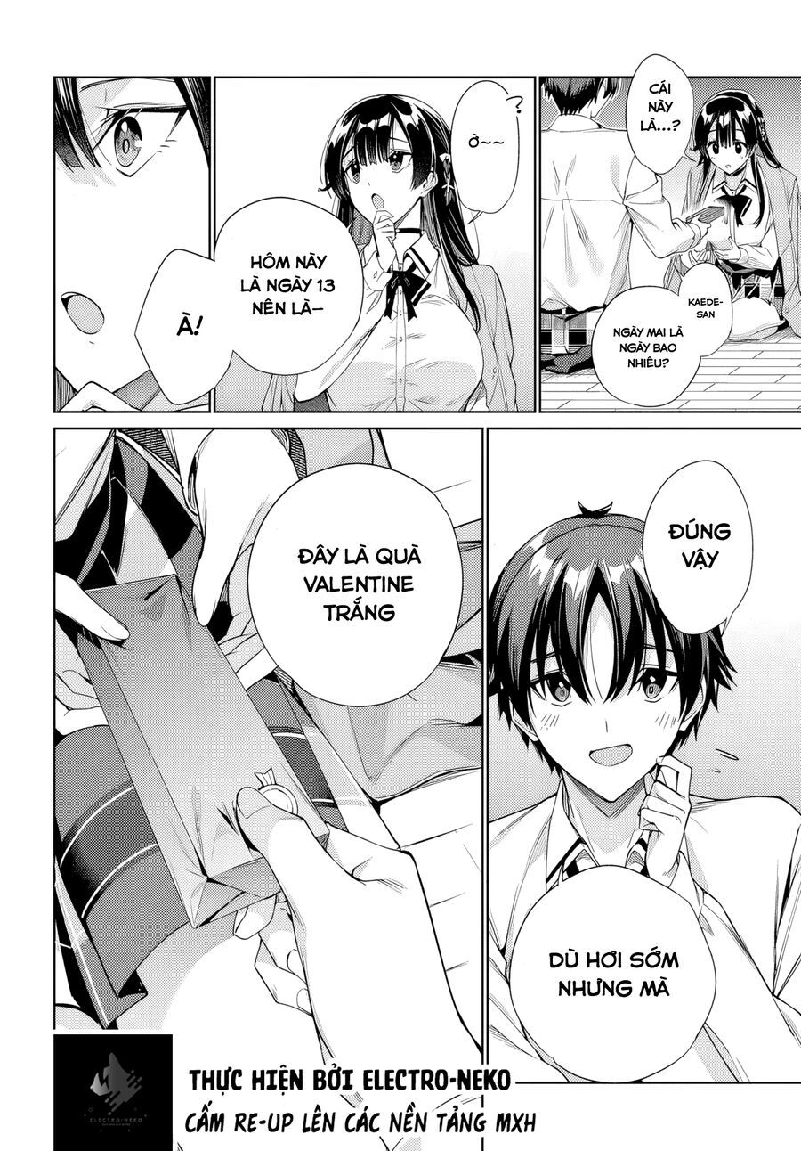 I'm Gonna Live With You Not Because My Parents Left Me Their Debt But Because I Like You - Chapter 34 - Page 23