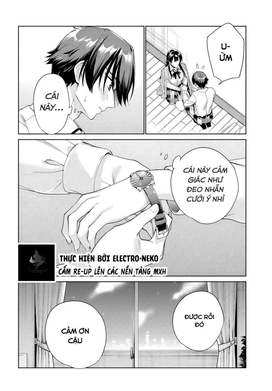 I'm Gonna Live With You Not Because My Parents Left Me Their Debt But Because I Like You - Chapter 34 - Page 27